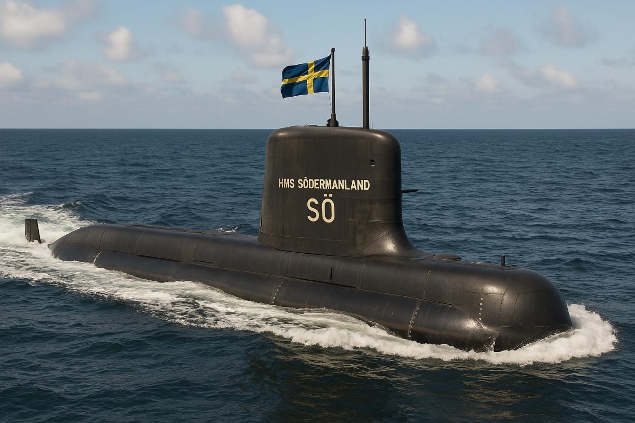 HMS Södermanland