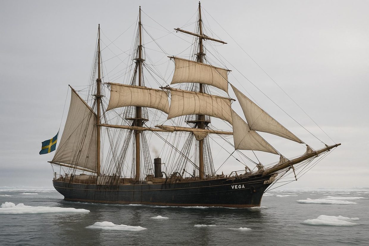 Nordenskiöld's Vega Expedition Ship