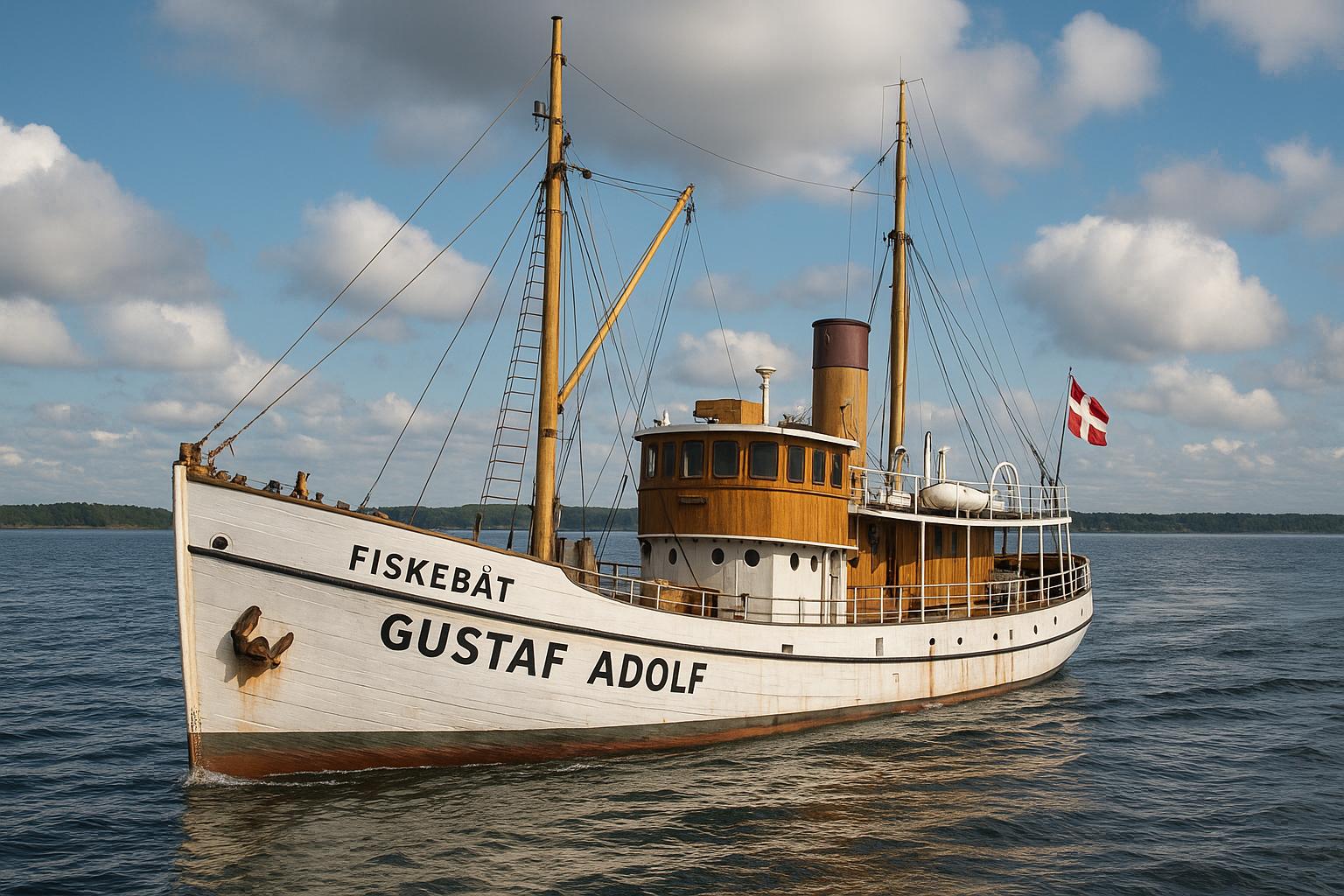 Fiskebåt Gustaf Adolf