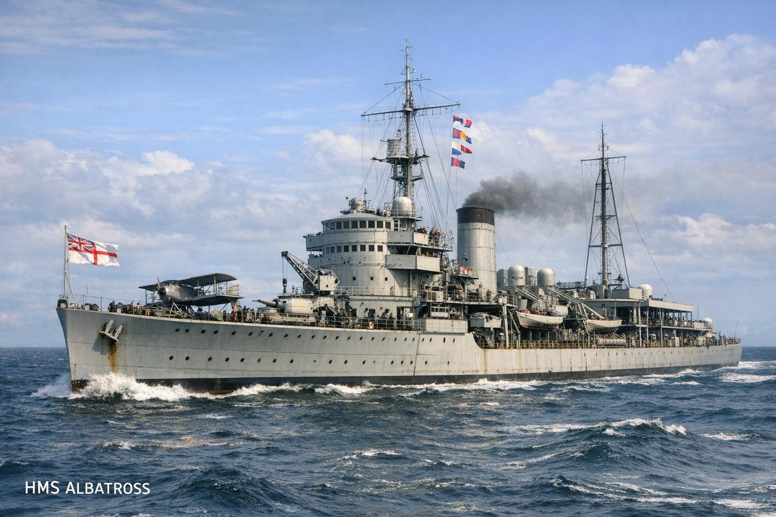 HMS Albatross