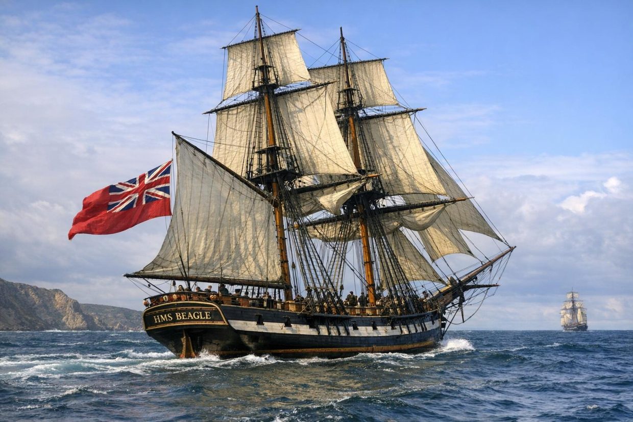 HMS Beagle