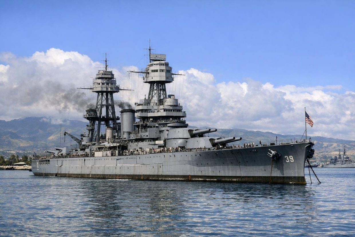USS Arizona